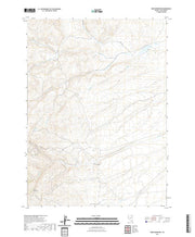 US Topo 7.5-minute map for Boies Reservoir NV
