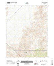 US Topo 7.5-minute map for Bonnie Claire SW NVCA