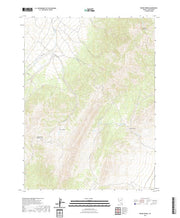 US Topo 7.5-minute map for Boone Spring NV