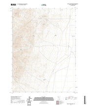 US Topo 7.5-minute map for Bottle Creek Ranch NV
