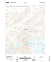 US Topo 7.5-minute map for Boulder Canyon NVAZ