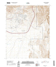 US Topo 7.5-minute map for Boulder City NV