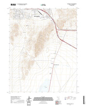 US Topo 7.5-minute map for Boulder City NW NV
