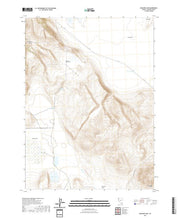 US Topo 7.5-minute map for Boulder Lake NV