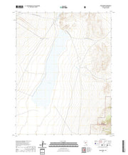 US Topo 7.5-minute map for Box Spring NV