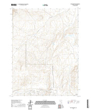 US Topo 7.5-minute map for Boyd Reservoir NV