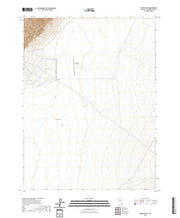 US Topo 7.5-minute map for Boyer Ranch NV