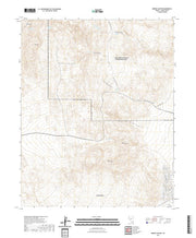 US Topo 7.5-minute map for Bridge Canyon NV