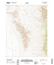 US Topo 7.5-minute map for Bristol Well NV