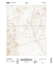 US Topo 7.5-minute map for Broken Hills NV