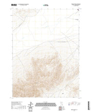 US Topo 7.5-minute map for Brooks Spring NV