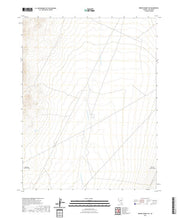 US Topo 7.5-minute map for Brown Summit SW NV