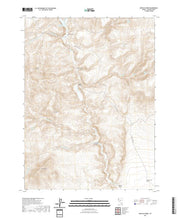 US Topo 7.5-minute map for Buffalo Creek NV