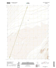 US Topo 7.5-minute map for Buffalo Springs NE NV