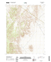 US Topo 7.5-minute map for Bull Fork NV