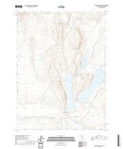 US Topo 7.5-minute map for Chimney Reservoir NV