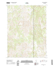 US Topo 7.5-minute map for Dairy Valley NVUT