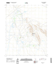 US Topo 7.5-minute map for Devils Hole NV