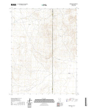 US Topo 7.5-minute map for Ferber Peak NVUT