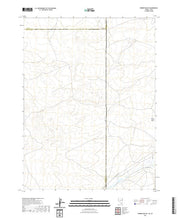 US Topo 7.5-minute map for Ferber Peak SE NVUT