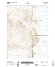 US Topo 7.5-minute map for Ferguson Flat NVUT