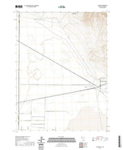 US Topo 7.5-minute map for Flanigan NVCA