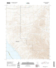 US Topo 7.5-minute map for Garrett Butte NVAZ