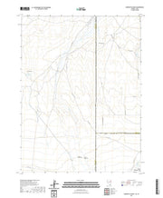 US Topo 7.5-minute map for Georgetta Ranch NVUT