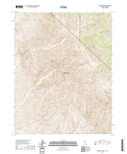 US Topo 7.5-minute map for Grapevine Peak NVCA