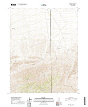 US Topo 7.5-minute map for Hen Spring NVAZ