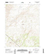 US Topo 7.5-minute map for Huntoon Spring NVCA