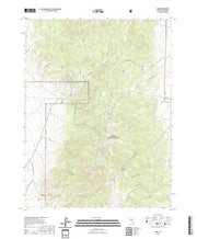 US Topo 7.5-minute map for Ione NV