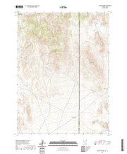 US Topo 7.5-minute map for Jackson Spring NVUT