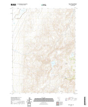 US Topo 7.5-minute map for Knott Creek NV