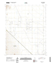 US Topo 7.5-minute map for Leeland NVCA