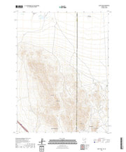 US Topo 7.5-minute map for Leppy Peak NVUT