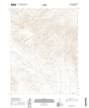 US Topo 7.5-minute map for Mable Mountain NV