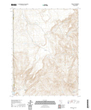 US Topo 7.5-minute map for Mixie Flat NVCA