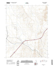 US Topo 7.5-minute map for Moapa East NV