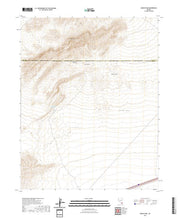 US Topo 7.5-minute map for Moapa Peak NV