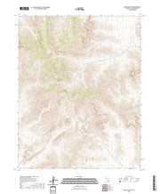 US Topo 7.5-minute map for Moapa Peak NW NV