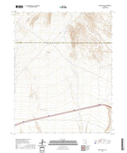 US Topo 7.5-minute map for Moapa Peak SE NV