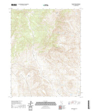 US Topo 7.5-minute map for Mohawk Mine NV