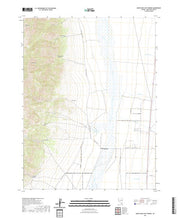 US Topo 7.5-minute map for Monte Neva Hot Springs NV