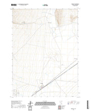 US Topo 7.5-minute map for Montello NV