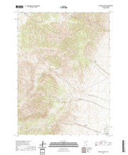 US Topo 7.5-minute map for Montello Canyon NV