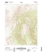 US Topo 7.5-minute map for Moody Peak NV