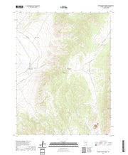 US Topo 7.5-minute map for Mooney Basin Summit NV