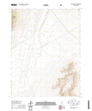 US Topo 7.5-minute map for Moores Station SW NV