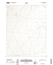 US Topo 7.5-minute map for Moorman Spring NW NV